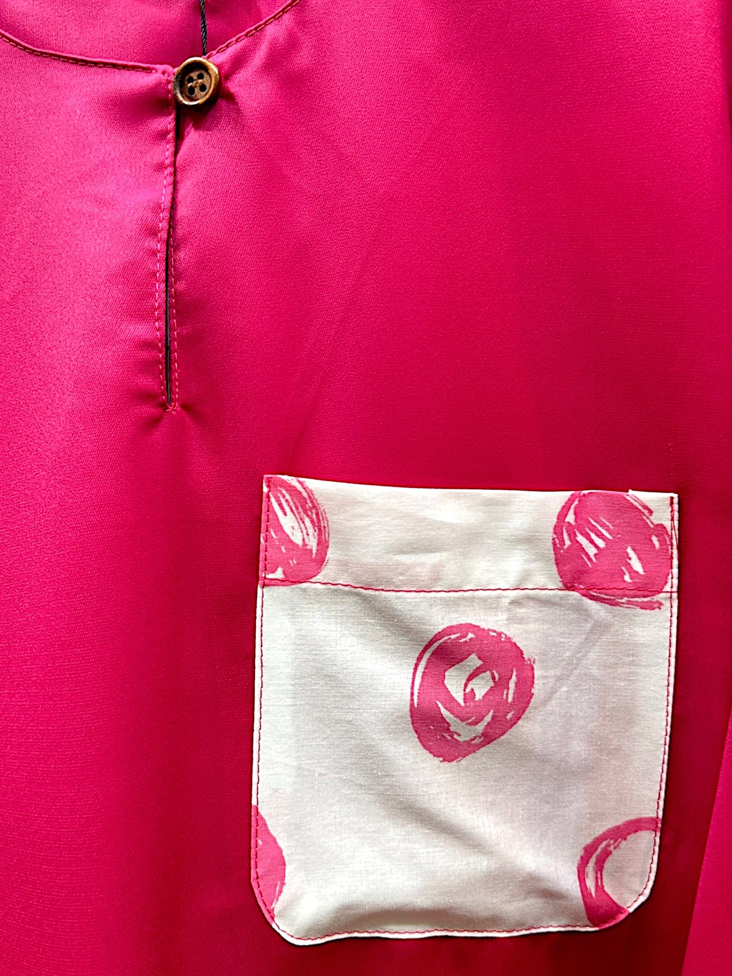 KURTA JEJAKA: PINK HALWA