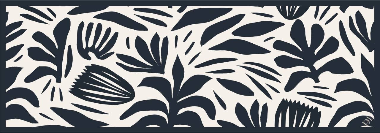 Printed Heavy Chiffon Shawl -Design 13