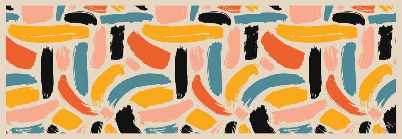Printed Heavy Chiffon Shawl -Design 6