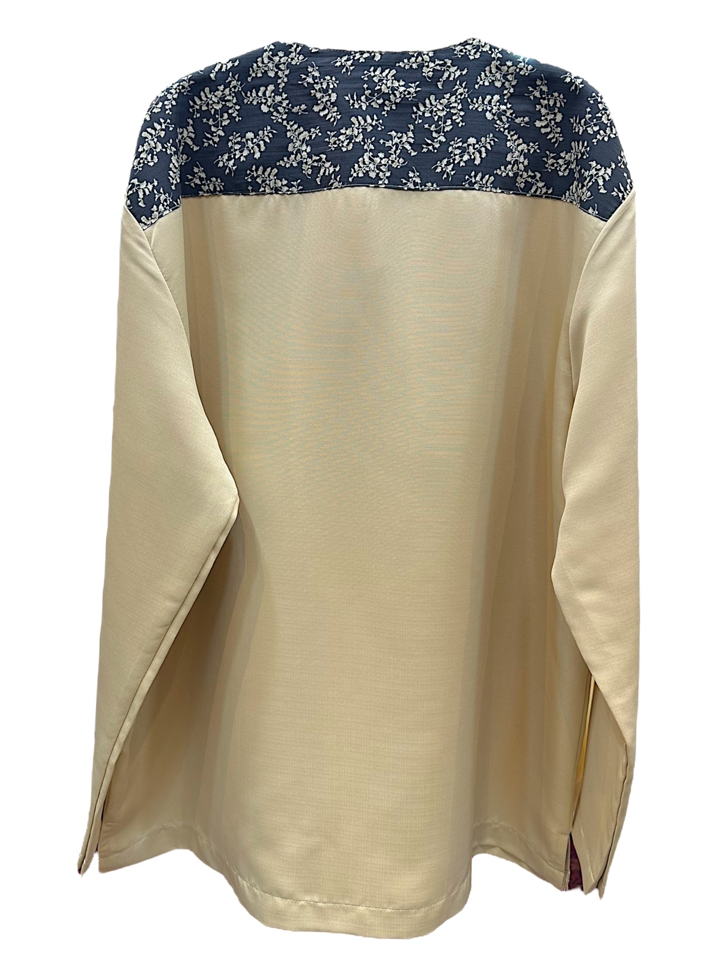 KURTA JEJAKA: BEIGE BAHULU