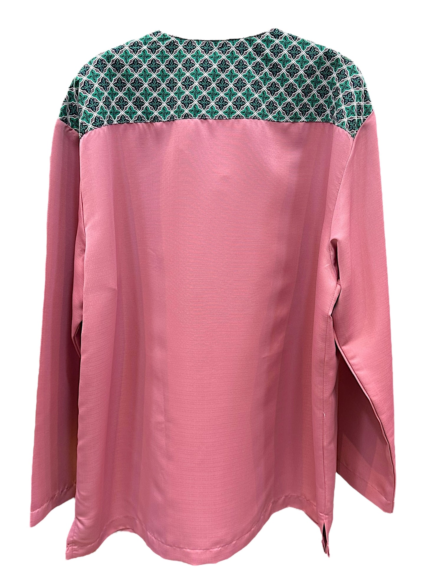 KURTA JEJAKA:PINK CANDY KELAPA