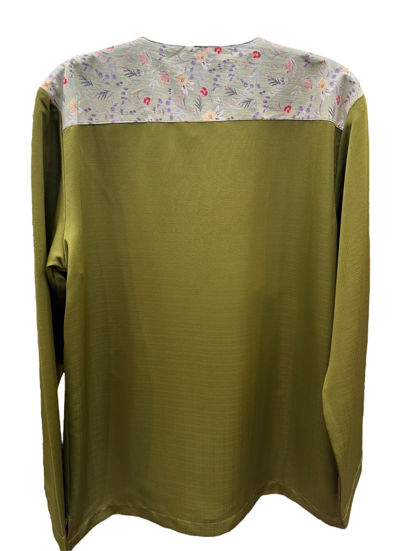 KURTA JEJAKA: OLIVE KETUPAT