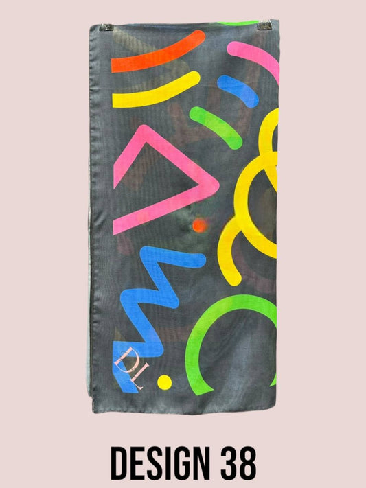 Bawal Premium Cotton Voile 48”(Coloured Series) Design 38