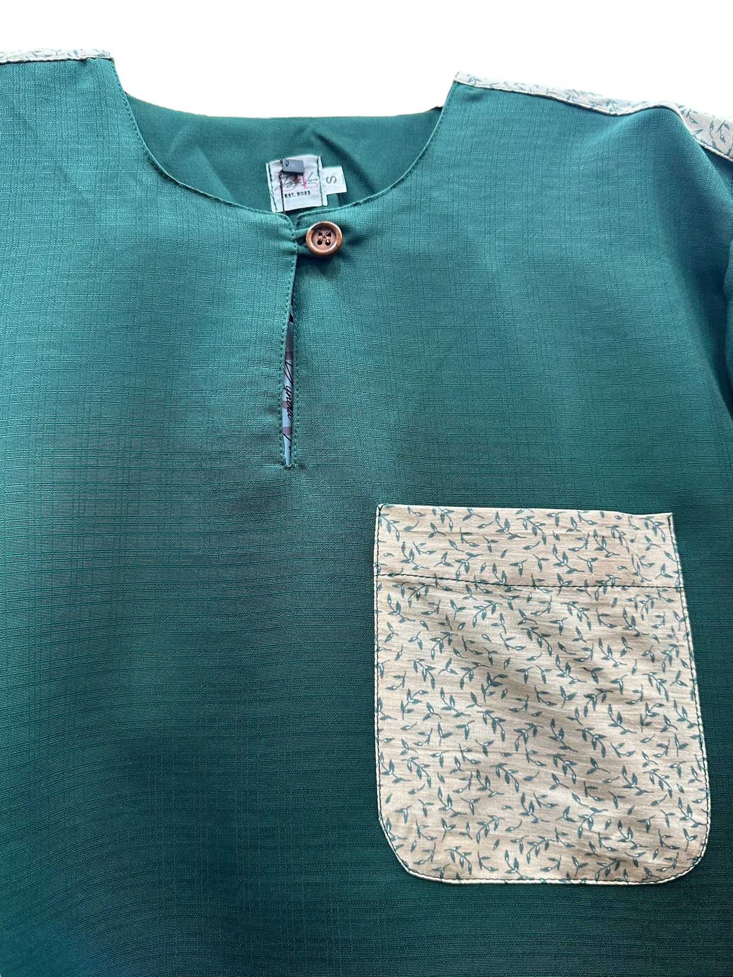 KURTA JEJAKA: EMERALD KETAYAP