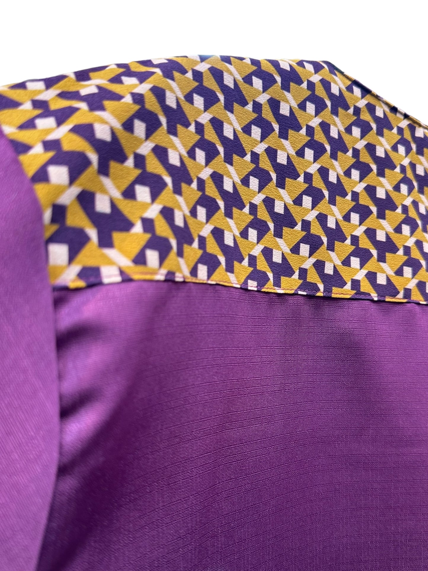 KURTA JEJAKA:PURPLE ANGKU