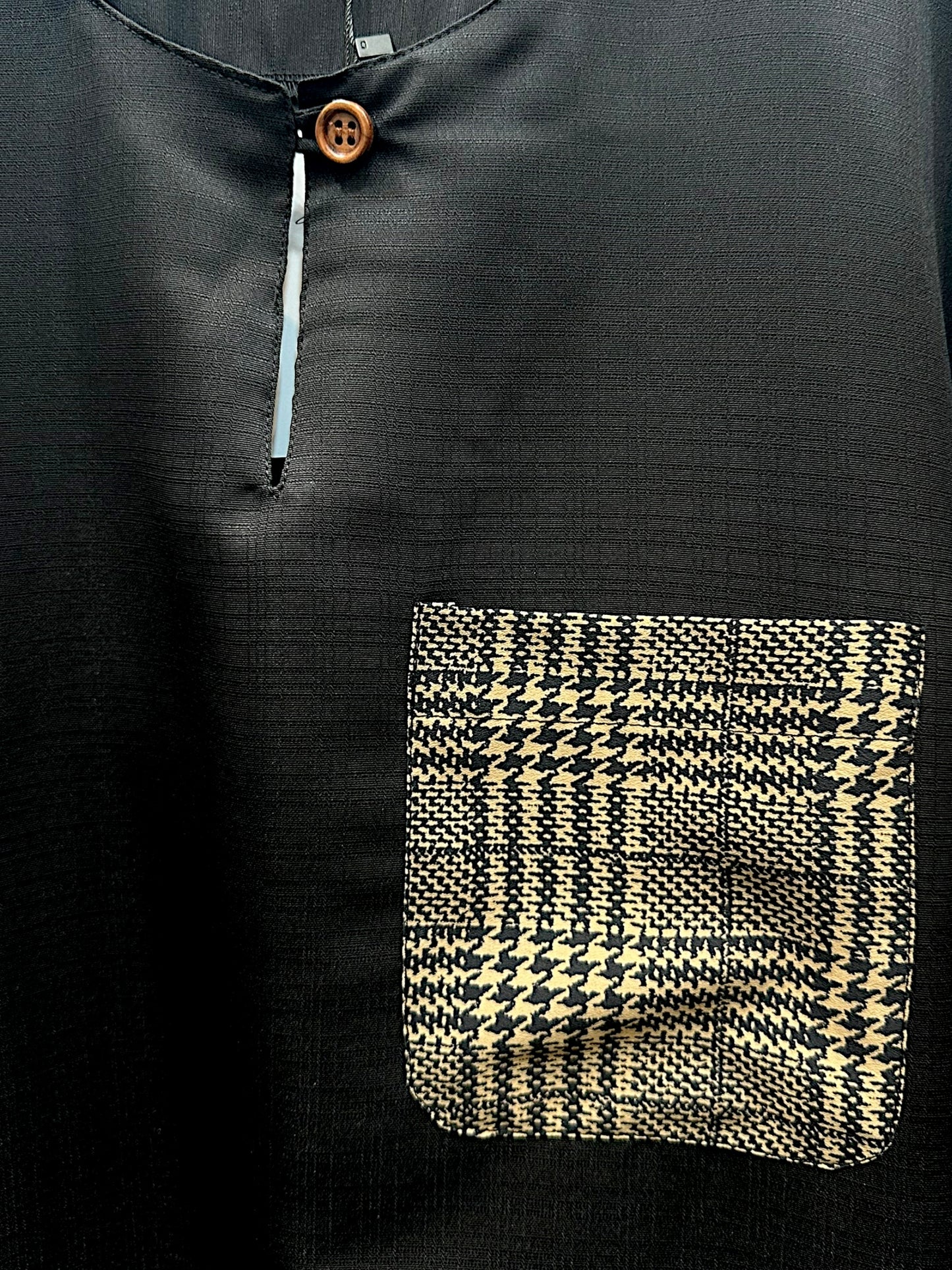 KURTA JEJAKA: BLACK SARANG SEMUT