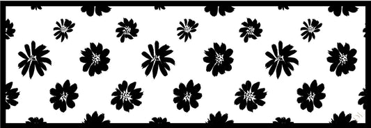 Printed Heavy Chiffon Shawl -Design 23