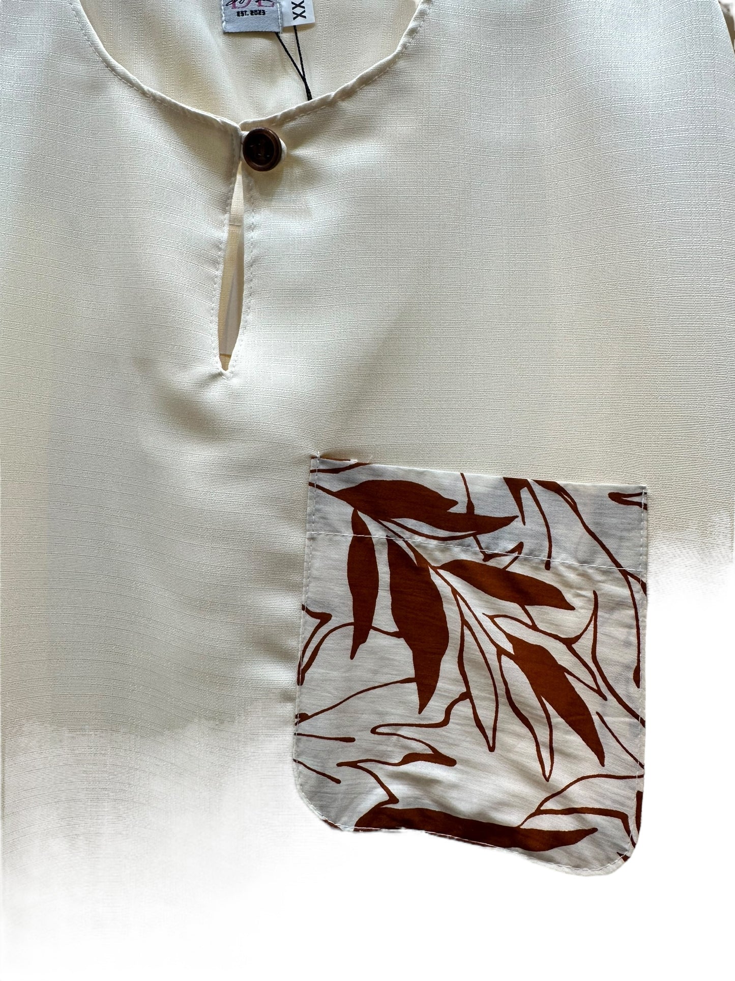 KURTA JEJAKA: OFF WHITE SUJI