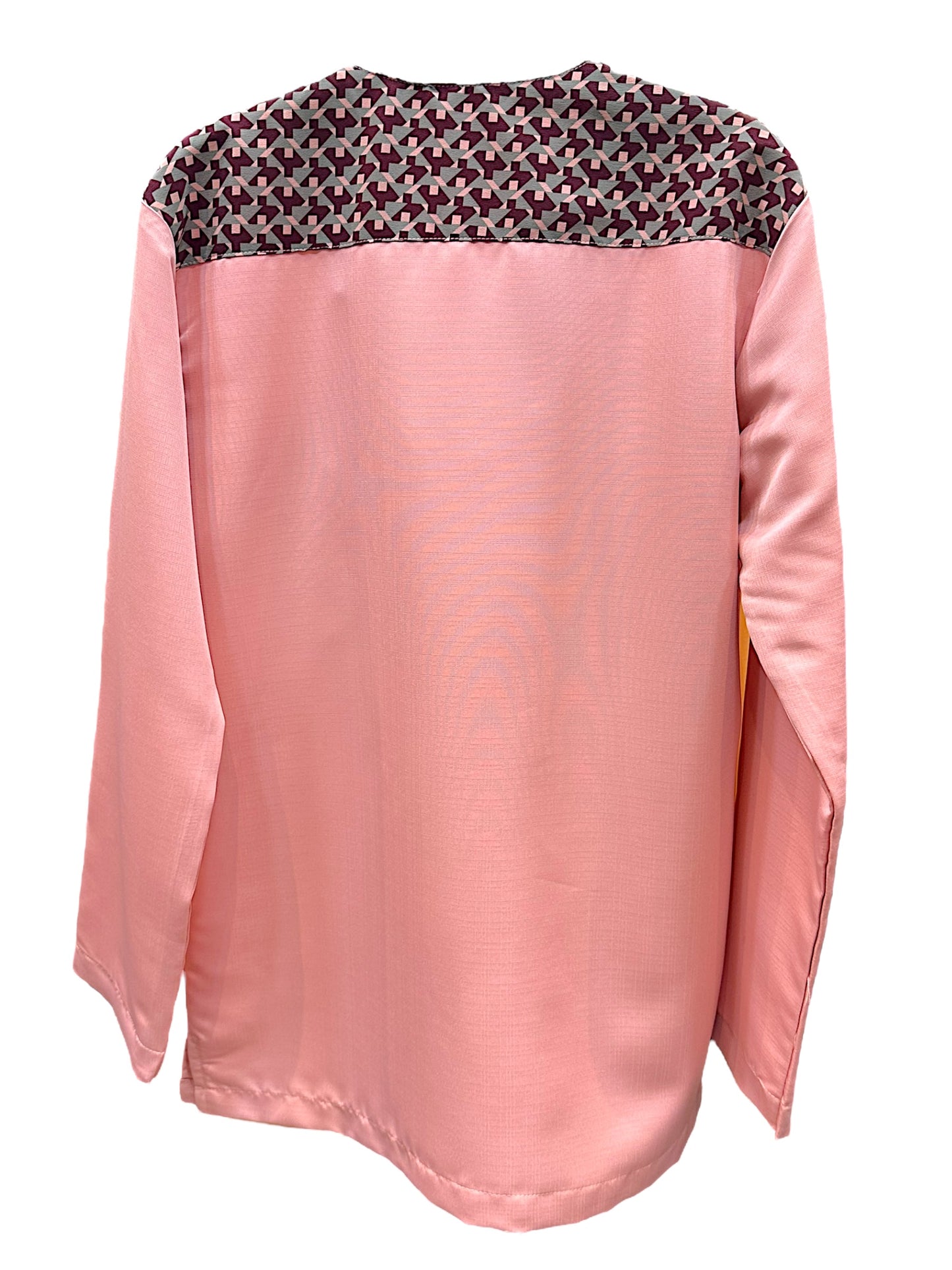 KURTA JEJAKA: LIGHT PINK LAPIS