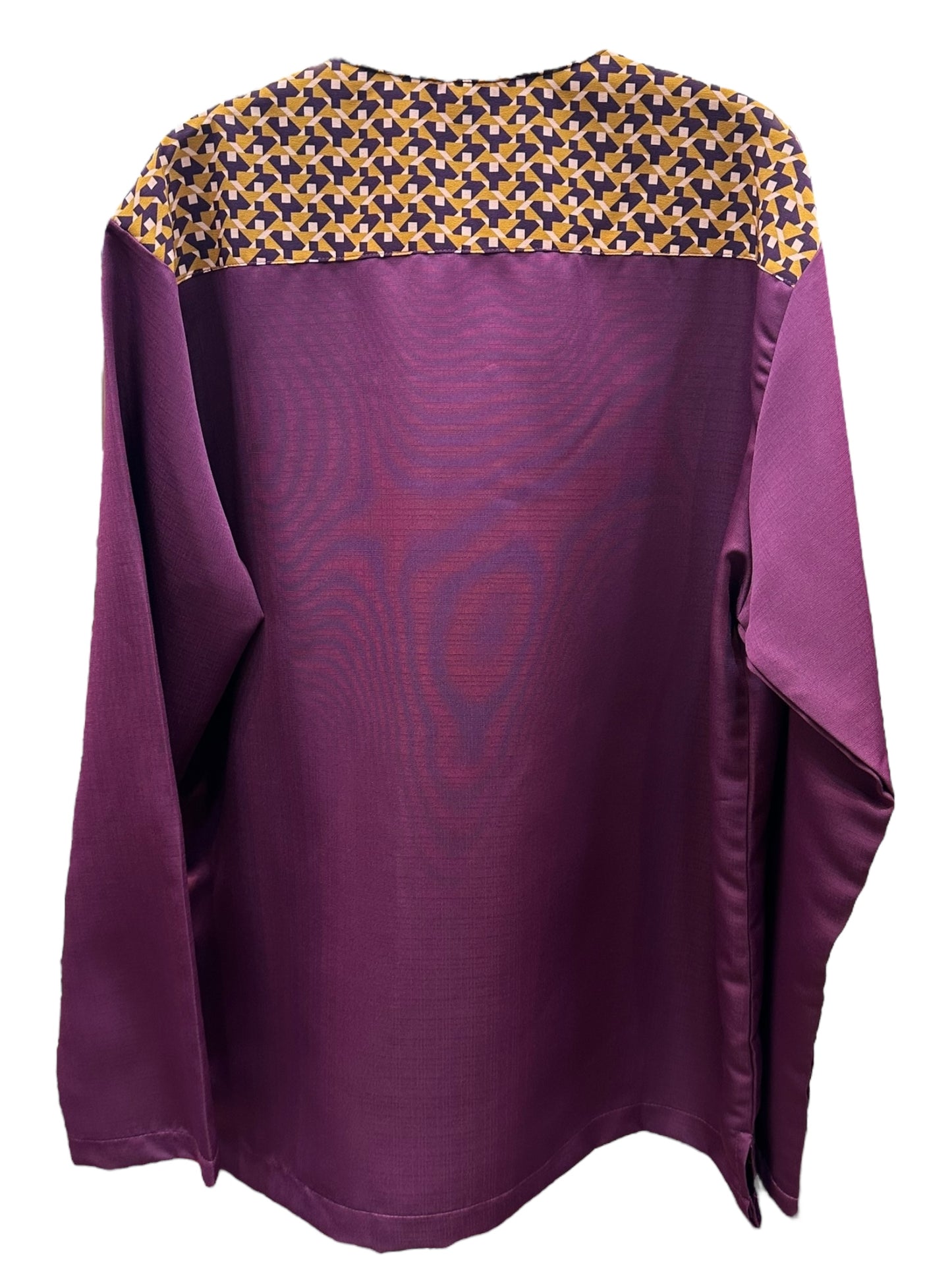 KURTA JEJAKA:PURPLE ANGKU