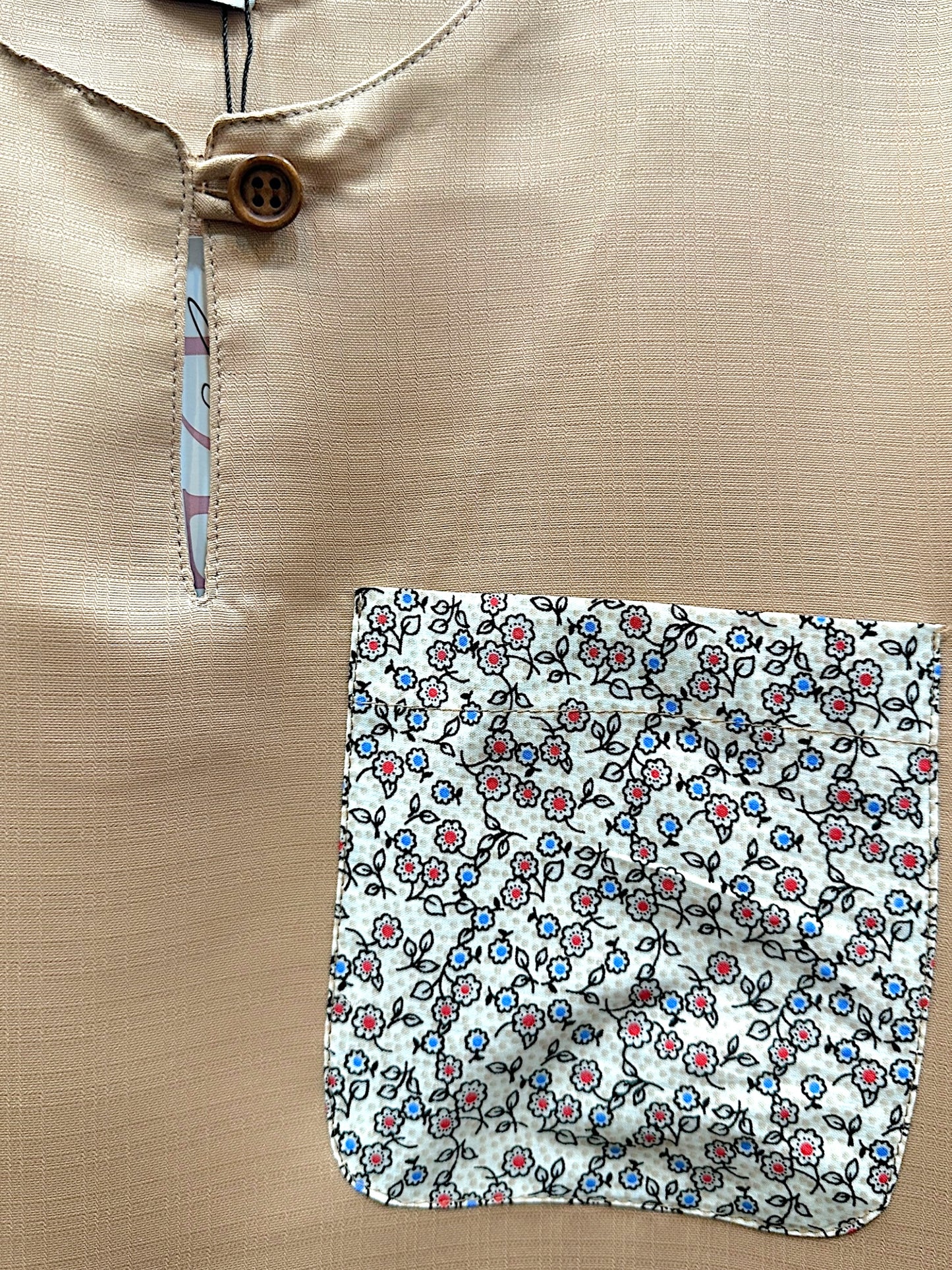 KURTA JEJAKA: KHAKI MAZOLA