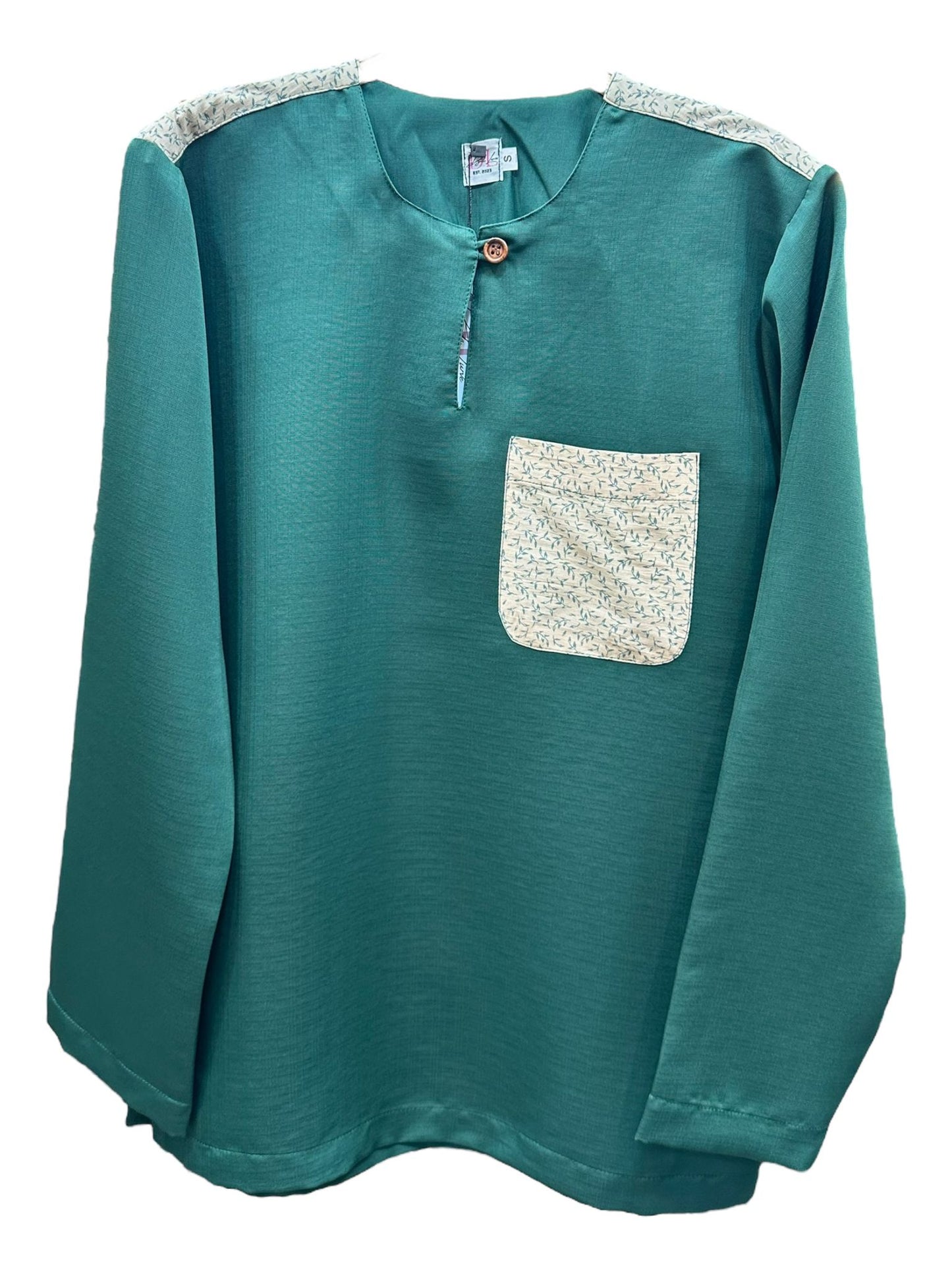 KURTA JEJAKA: EMERALD KETAYAP