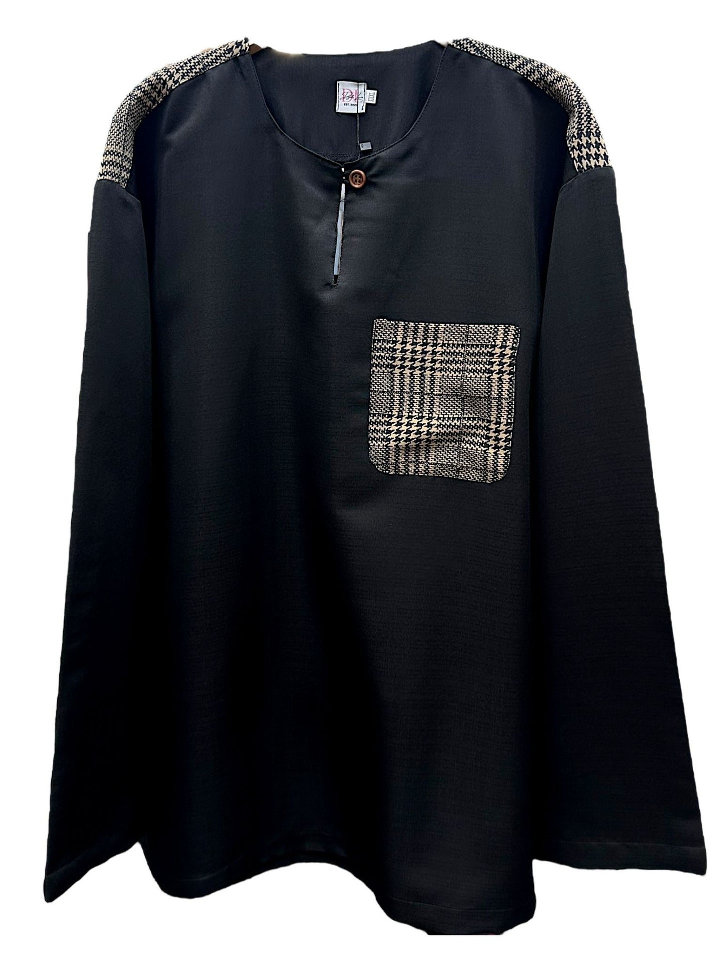 KURTA JEJAKA: BLACK SARANG SEMUT