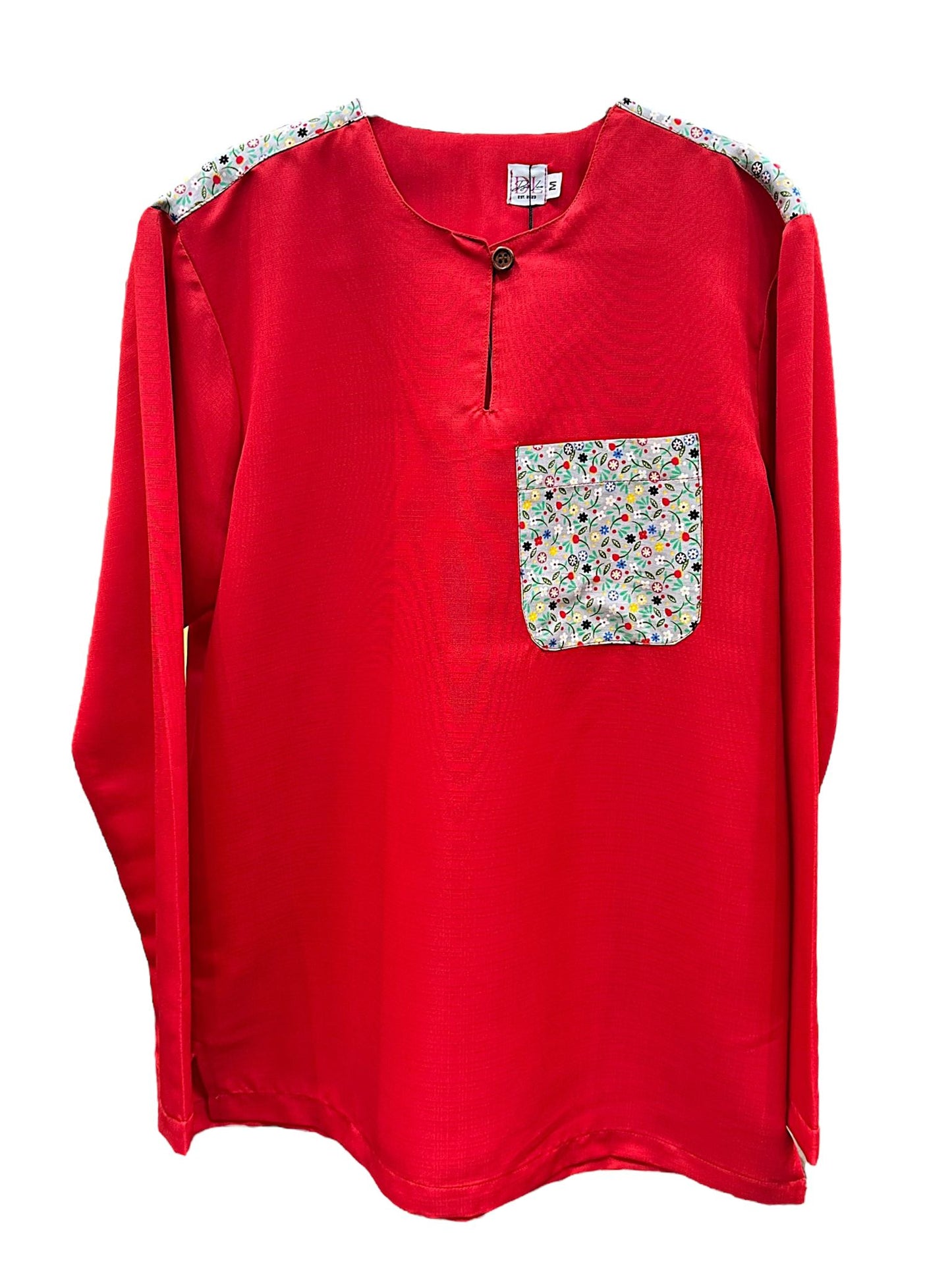 KURTA JEJAKA:RED SAGU