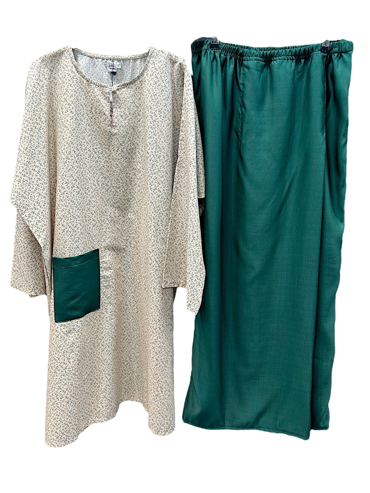 Kurung Gadis: Emerald Ketayap