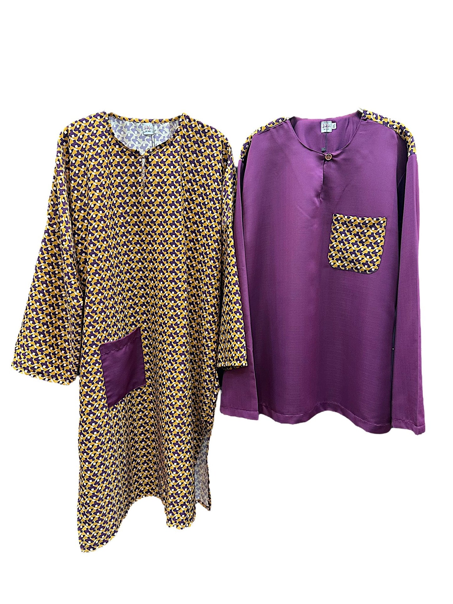 Kurung Gadis: Purple Angku