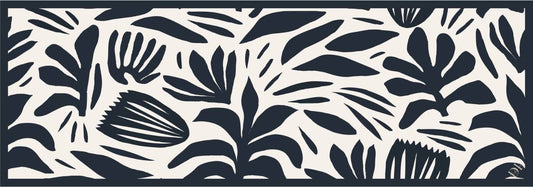 Printed Heavy Chiffon Shawl -Design 13
