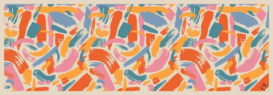 Printed Heavy Chiffon Shawl -Design 16