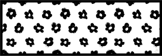 Printed Heavy Chiffon Shawl -Design 22