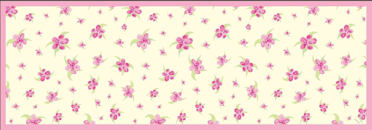 Printed Heavy Chiffon Shawl -Design 12