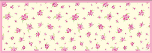 Printed Heavy Chiffon Shawl -Design 12